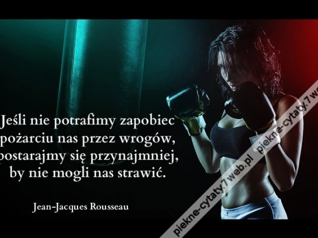 Jeśli nie potrafimy zapobiec pożarciu nas przez ...