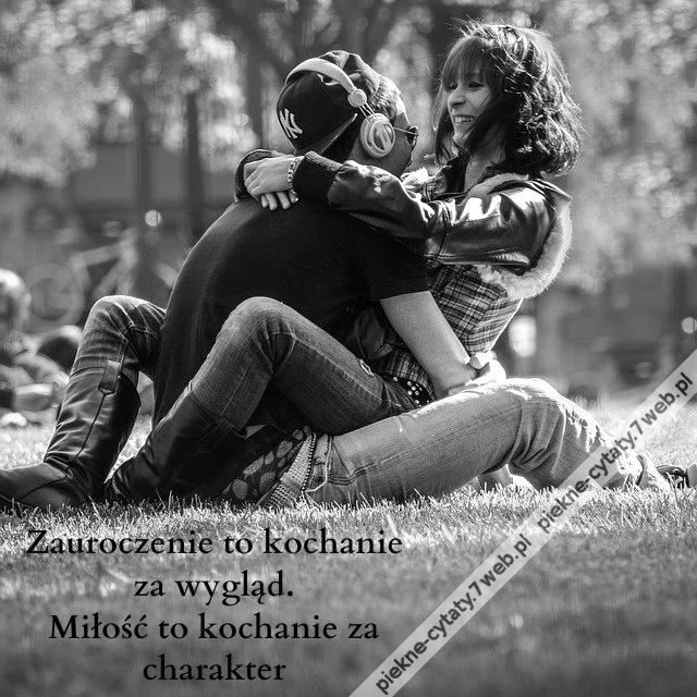 Zauroczenie to kochanie za ...