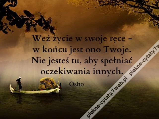 Weź życie w swoje ręce  ...