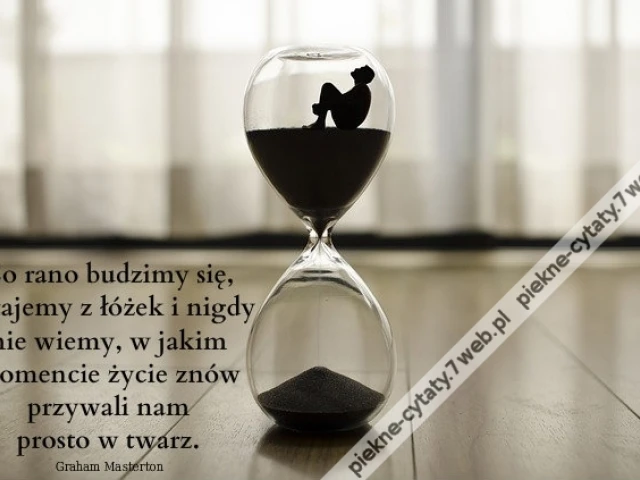 Co rano budzimy się, wstajemy ...