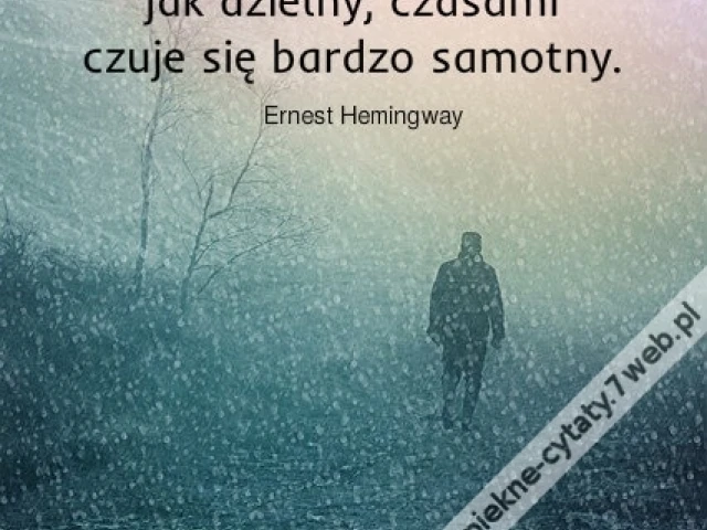 Każdy powinien mieć kogoś ...