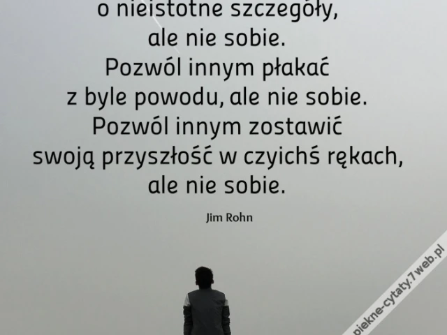 Pozwól innym wieść małe ...