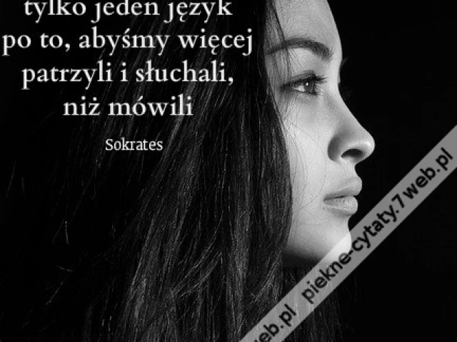Natura dała nam dwoje ...