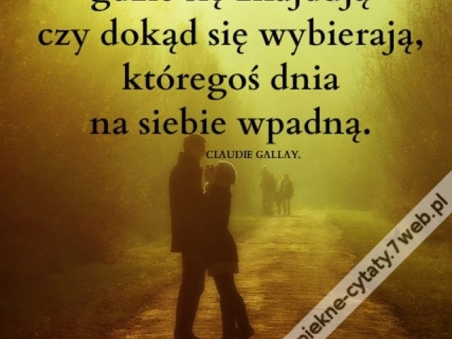 Niektórym ludziom jest pisane ...