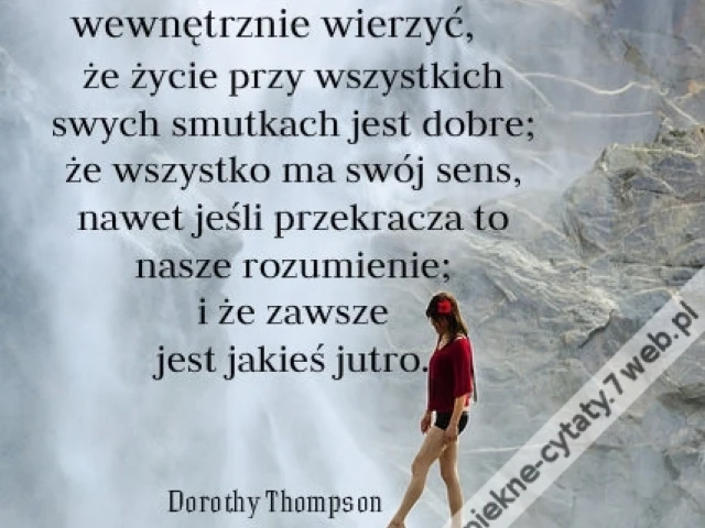 Odwaga? to nic innego, jak ...
