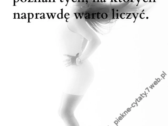 Czasem życie musi się ...