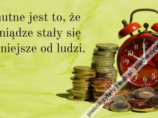 Smutne jest to, że ...