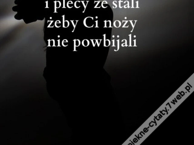 Jeśli masz dobre serce ...