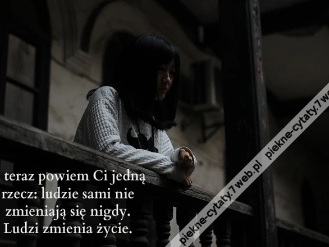 A teraz powiem Ci jedną rzecz ...