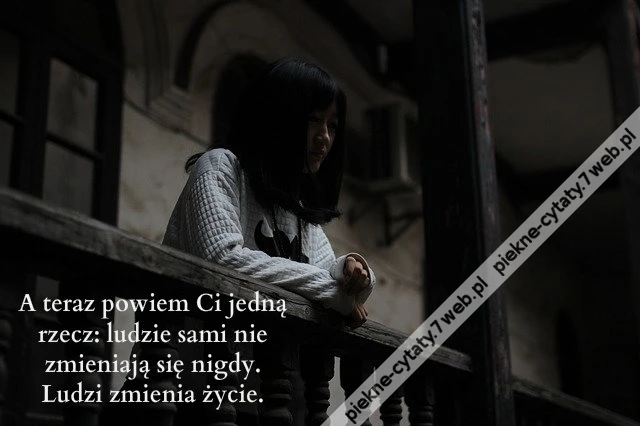 A teraz powiem Ci jedną rzecz ...