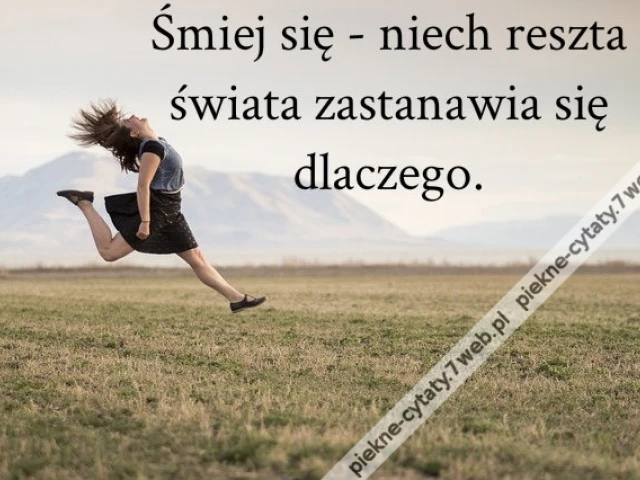 Śmiej się - niech ...