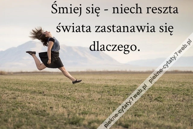 Śmiej się - niech ...