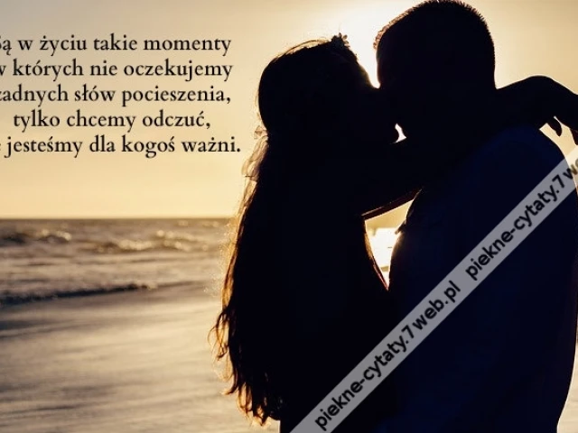 Są w życiu takie momenty ...