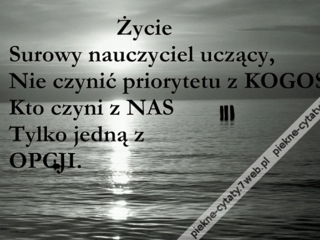 Jedna z opcji