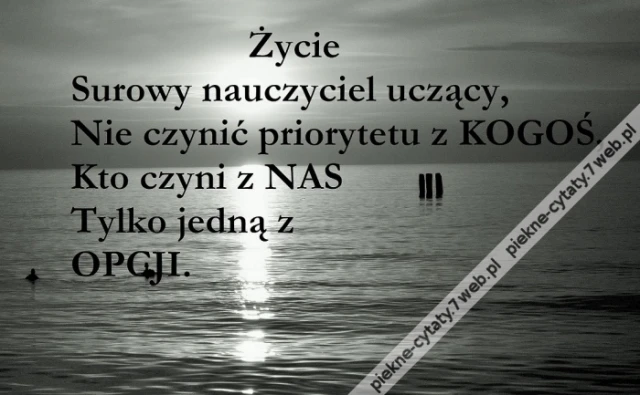 Jedna z opcji