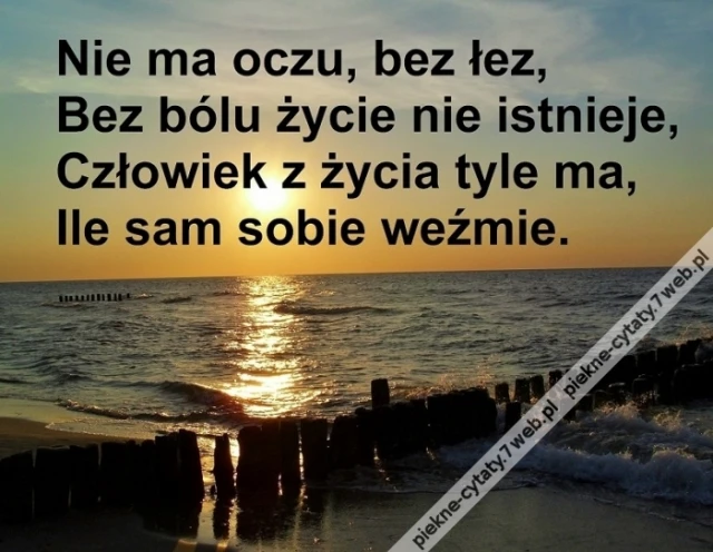 Z życia.