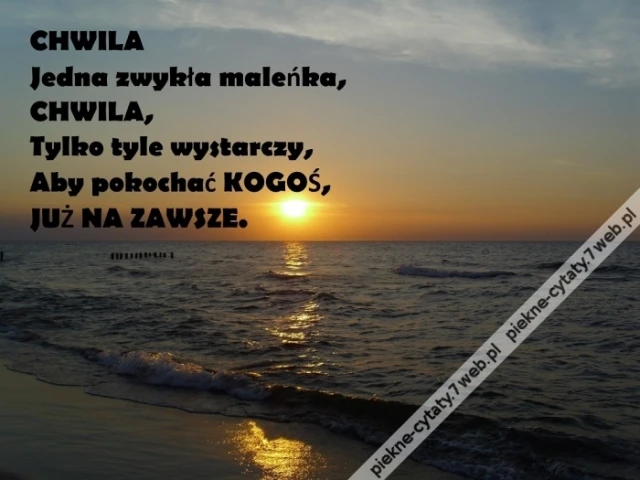 Chwila.