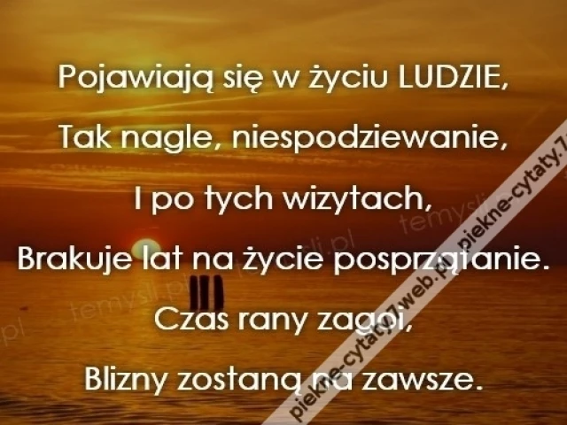 Blizny.