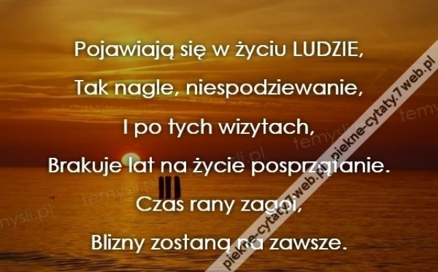 Blizny.
