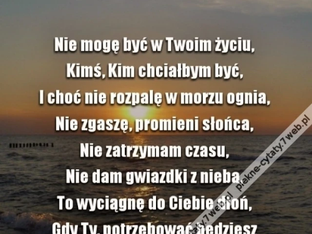 Nie mogąc być.