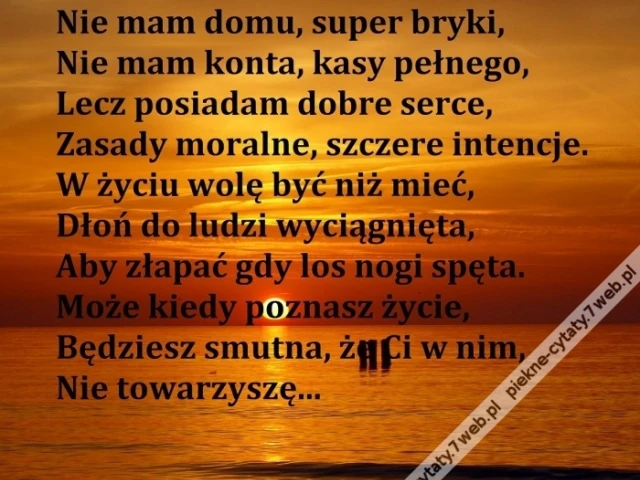 Nie mam domu...