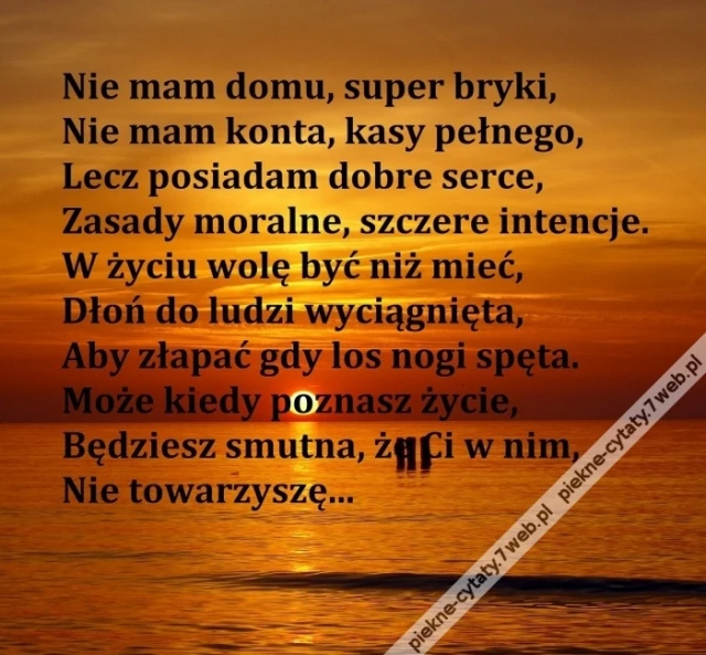 Nie mam domu...