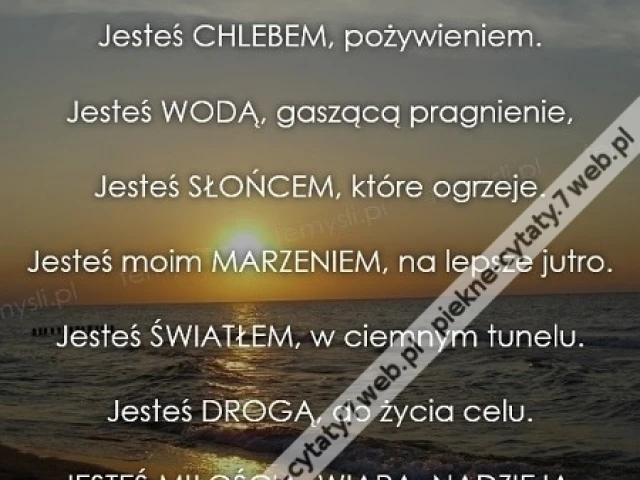 Jesteś...