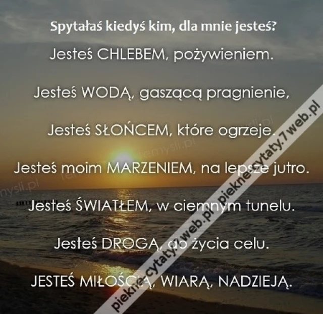 Jesteś...
