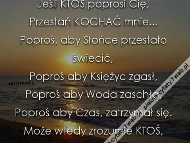 Jeśli Ktoś.