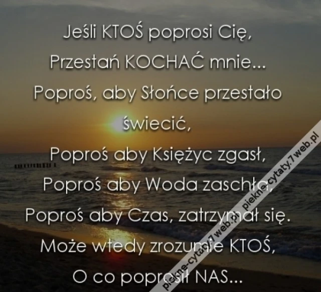 Jeśli Ktoś.