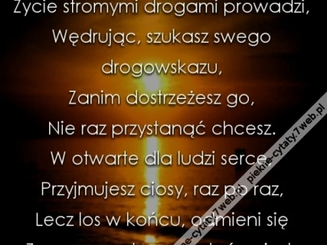 Po deszczu.