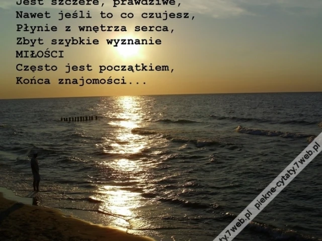 Początek końca.