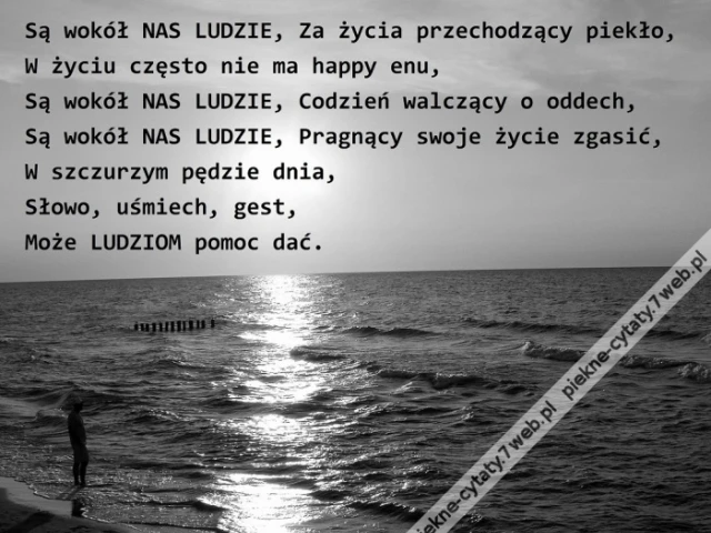 Gdzieś obok.