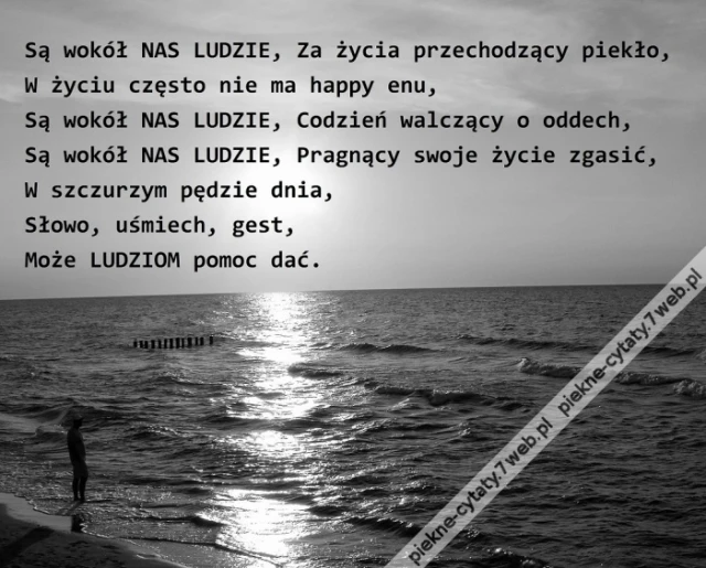 Gdzieś obok.