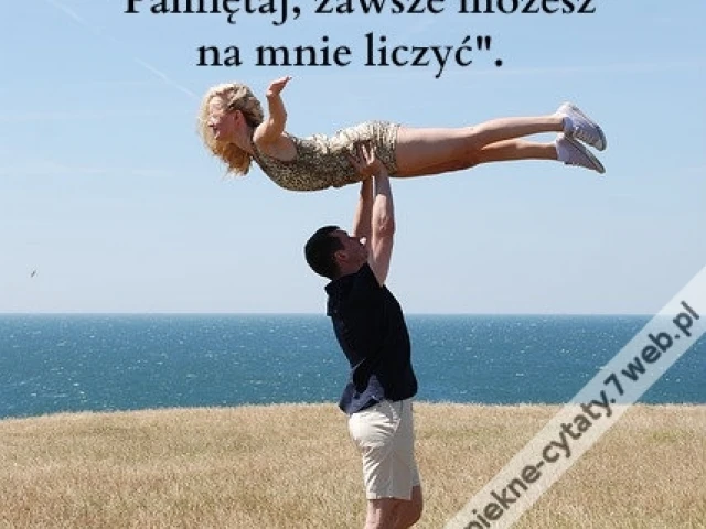 Szczęściem jest mieć kogoś ...