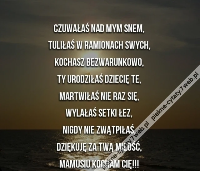 Mamusiu.