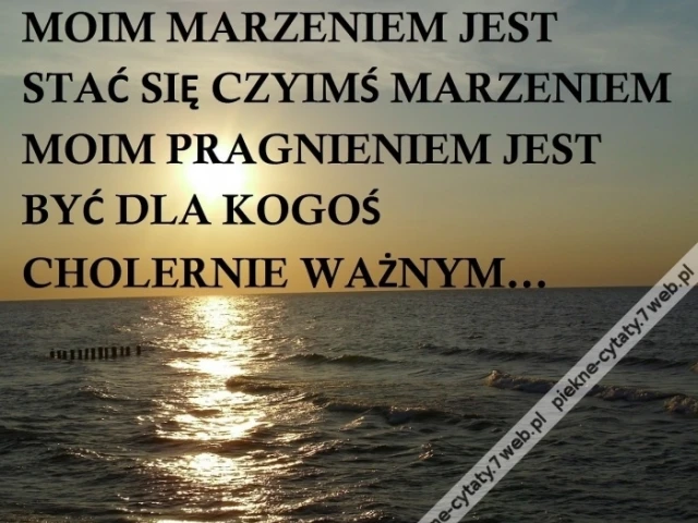 Marzenie.