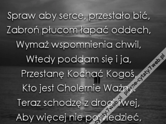 Nie powiedzieć.