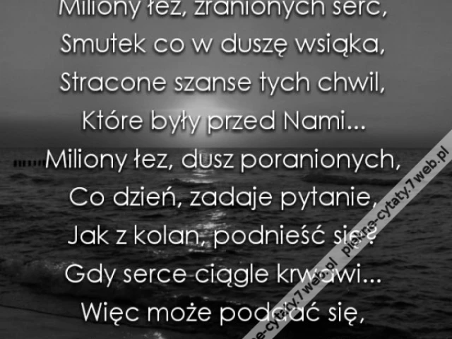 Poddać się?
