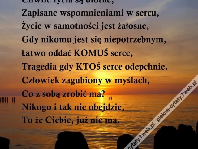 Nie ma.