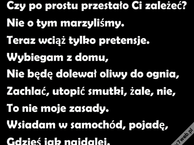 Kłótnia.