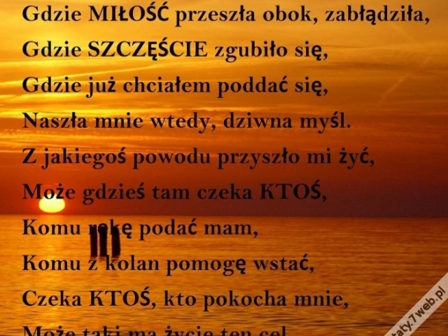 Nachodząca myśl.