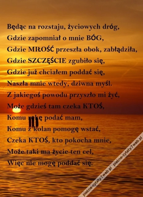 Nachodząca myśl.