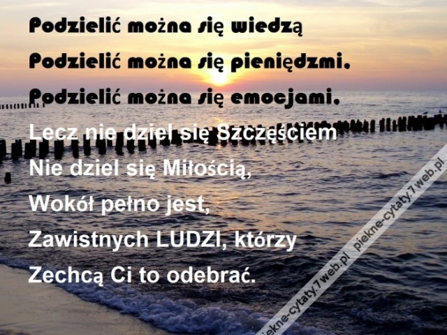 Zawistni.