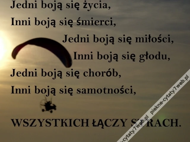 Strach.