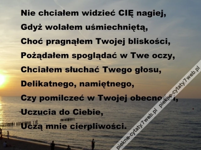 Nauczycielka cierpliwości.