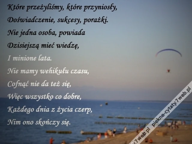 Z życia czerp.