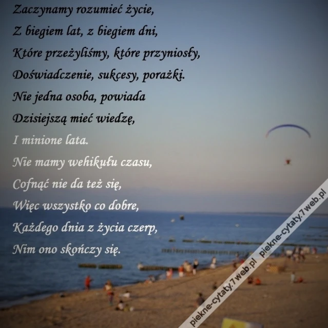 Z życia czerp.