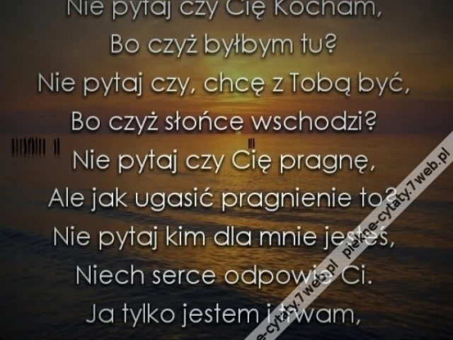 Nie pytaj.