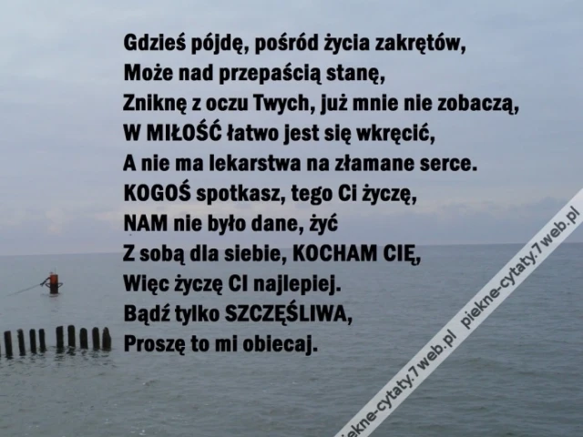 Proszę obiecaj.